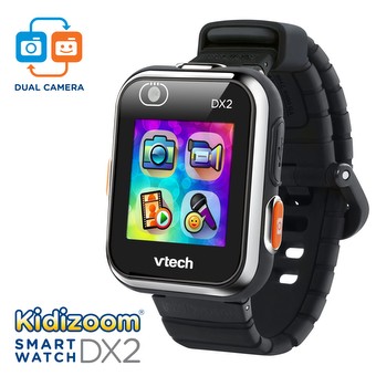 Open full size image 
      KidiZoom® Smartwatch DX2 (Black)
    